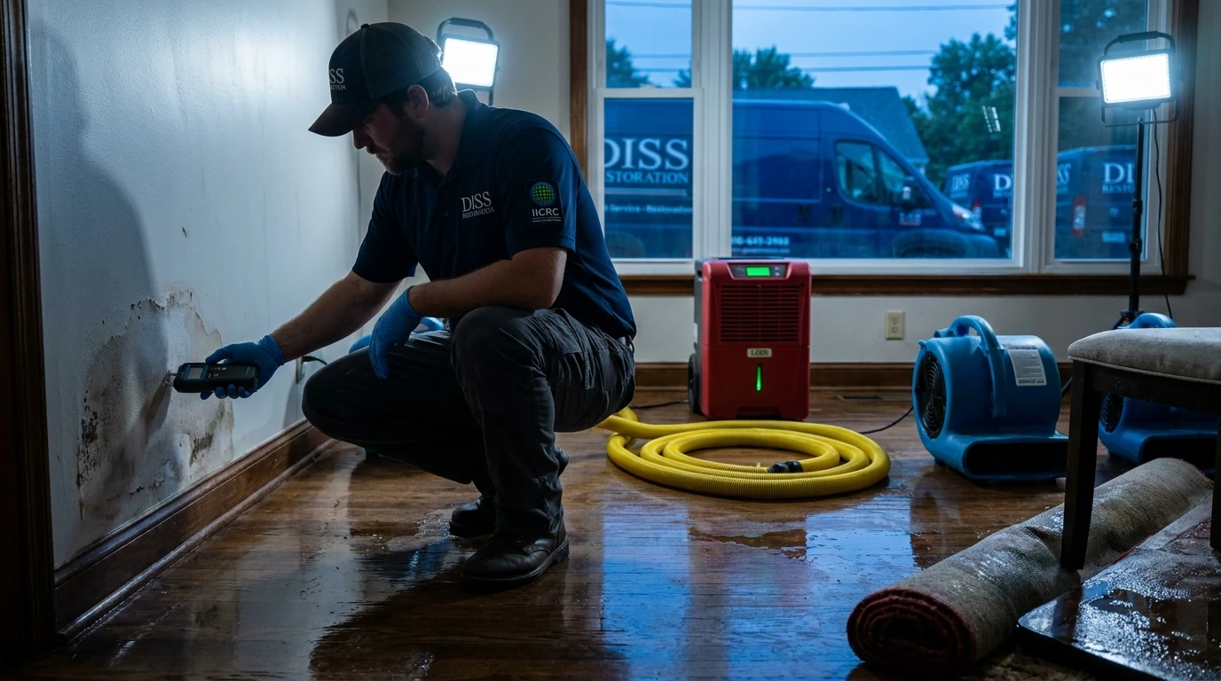Who to Call for Water Damage Restoration in Youngstown, OH