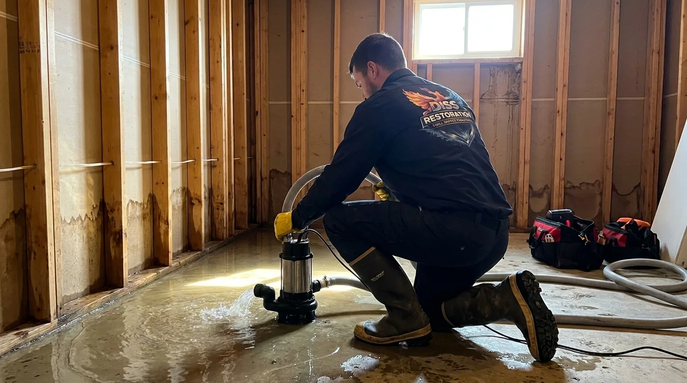 24/7 Emergency Basement Flooding Cleanup in Youngstown