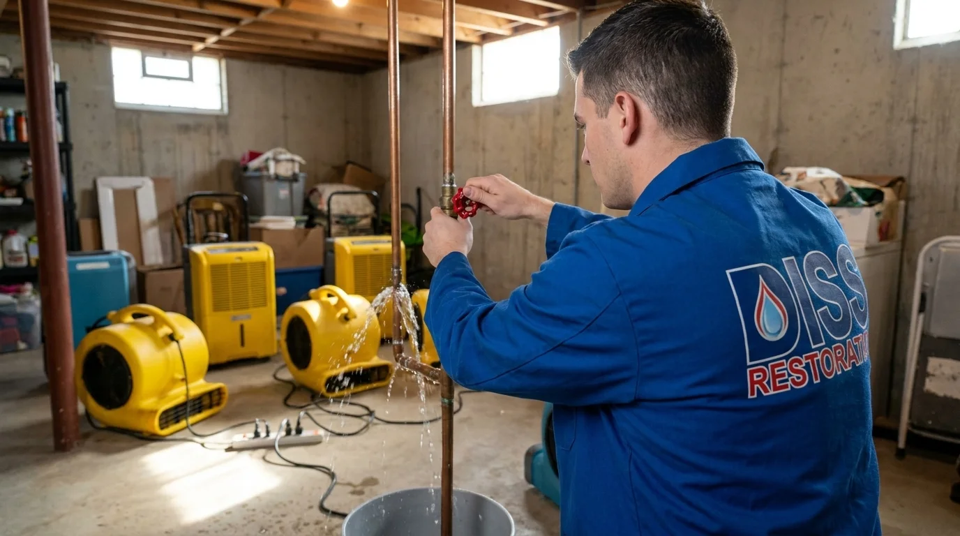 24/7 Emergency Burst Pipe Cleanup and Repair in Youngstown