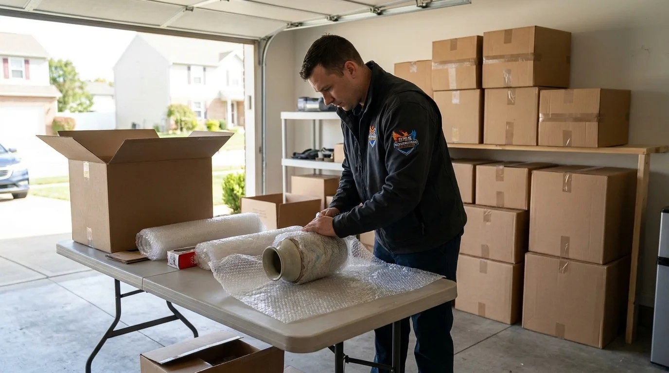 Contents Restoration and Storage