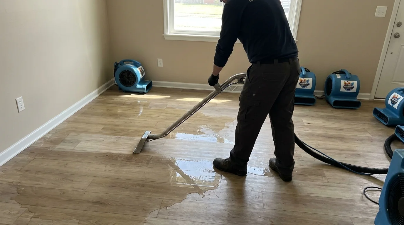 24/7 Emergency Water Removal & Cleanup in Youngstown