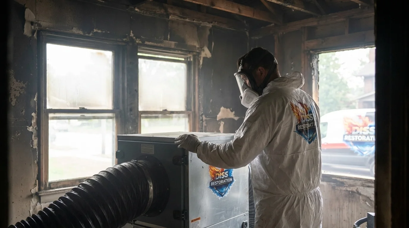 Fire Damage Restoration