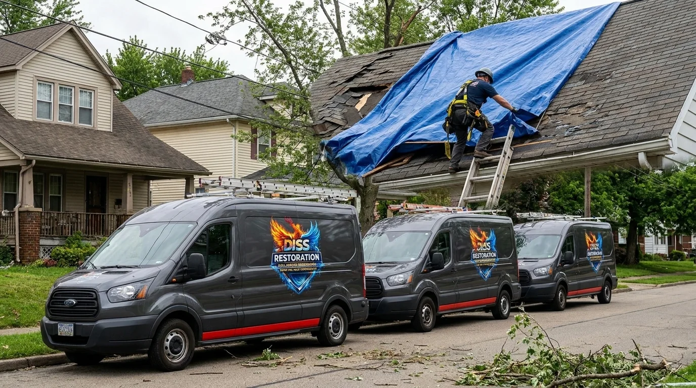 Storm Damage Restoration