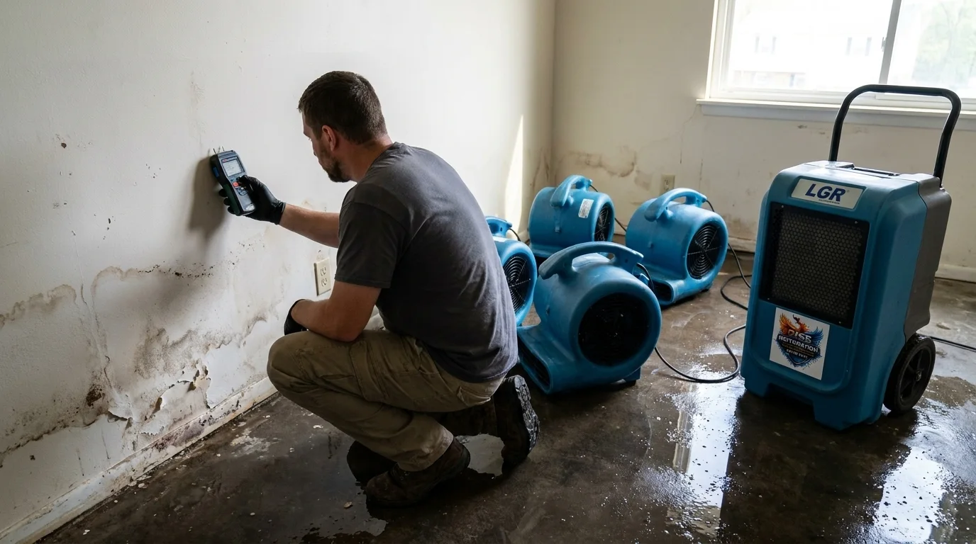 Water Damage Restoration