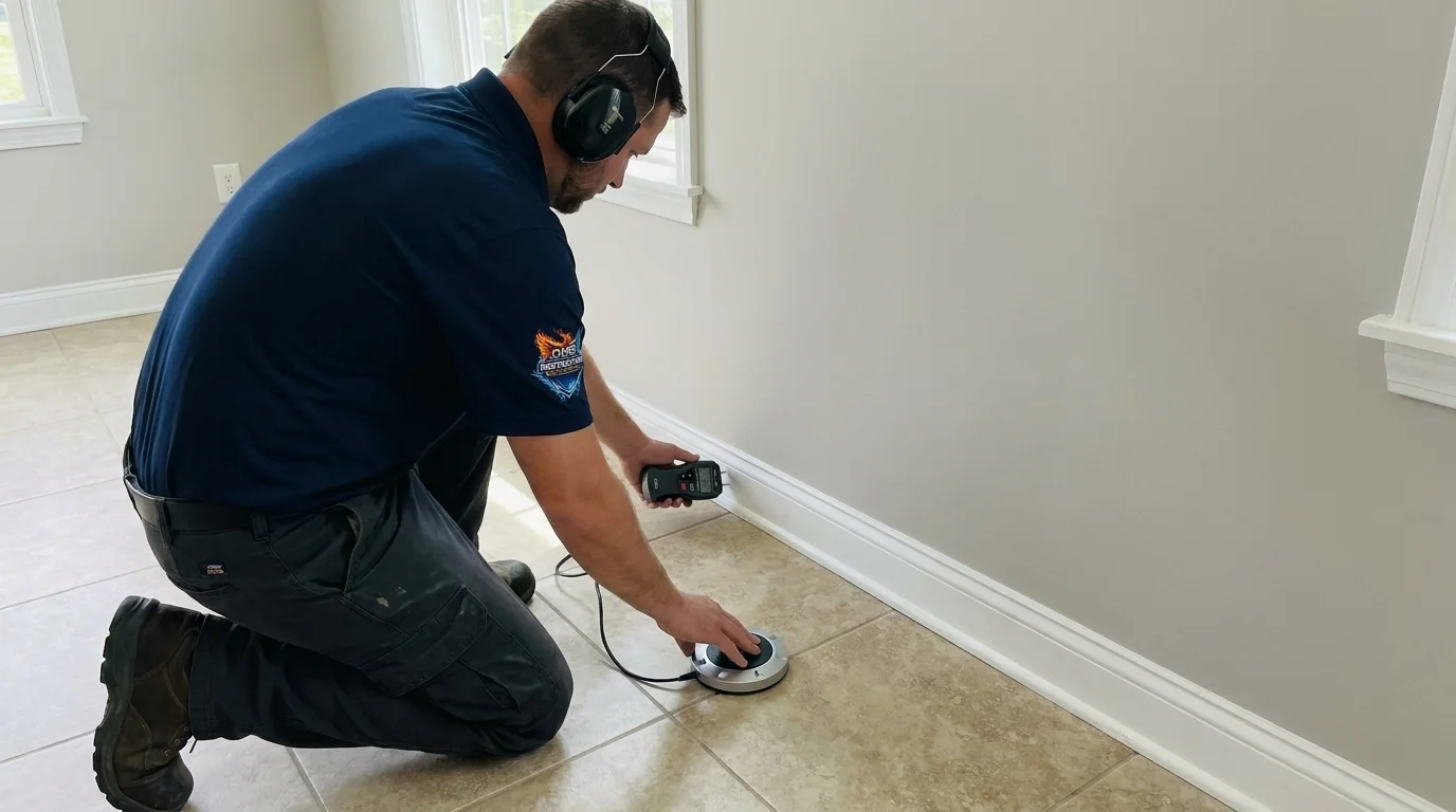 Water Leak Detection in Youngstown